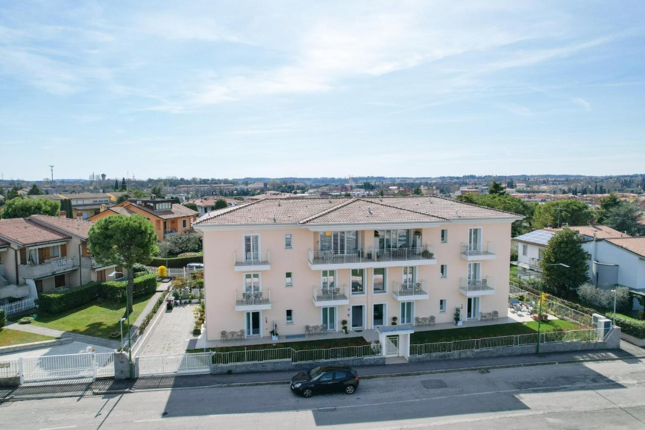 Hotel Ranalli Palace Peschiera del Garda Exterior foto