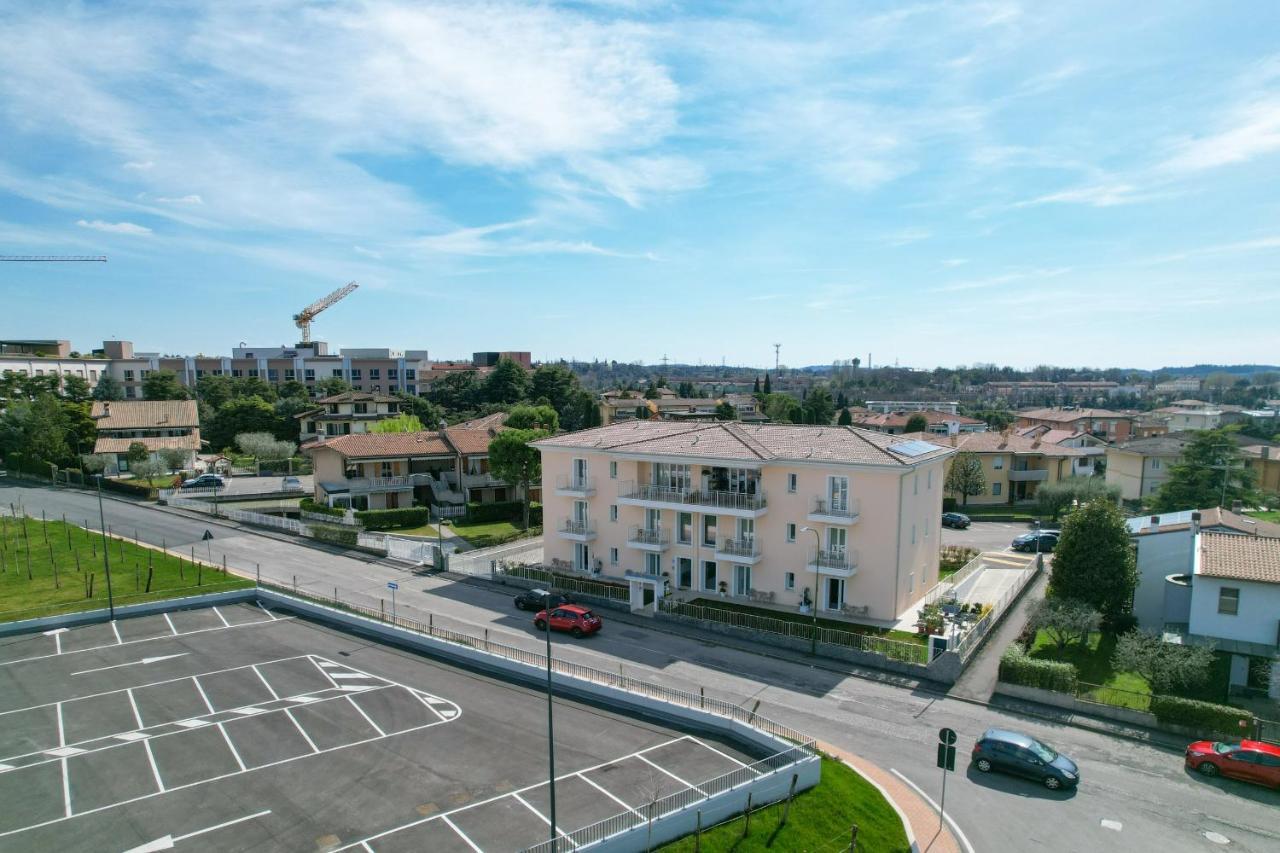 Hotel Ranalli Palace Peschiera del Garda Exterior foto