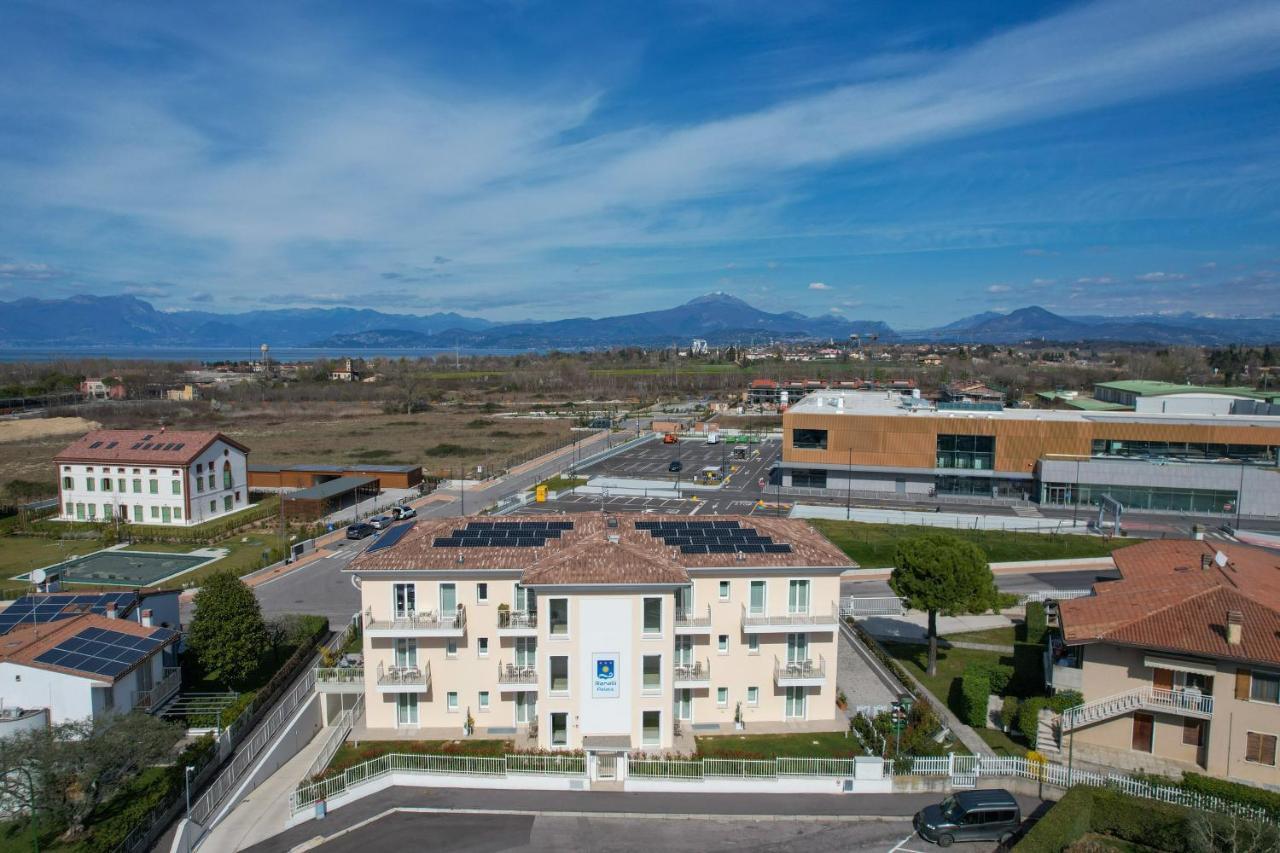 Hotel Ranalli Palace Peschiera del Garda Exterior foto